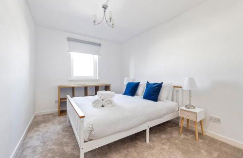 JOIVY Modern 2 bed flat near Murrayfield Stadium - Foto 41