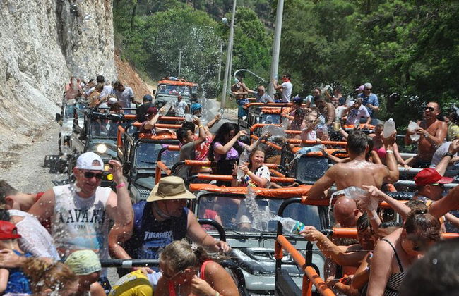 Alanya Jeep Safari dans les montagnes du Taurus avec déjeuner à la rivière Dimcay - Photo 1