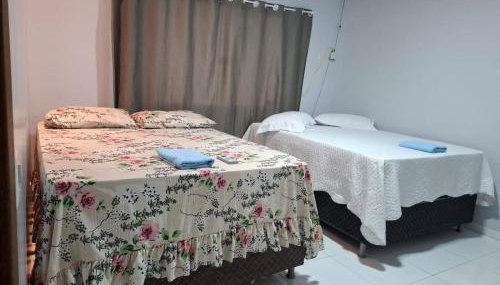 Check-in AUTÔNOMO e Privacidade em Hidro, piscina, casa, garagem até 2, até 3 quartos e 3 ar, 2 banheiros, churrasqueira, máquina de lavar roupas, roupa de cama, todos privativos, insira valor 3 hóspedes e abrimos 2 quartos, já 5 hóspedes usam 3Q - Foto 3