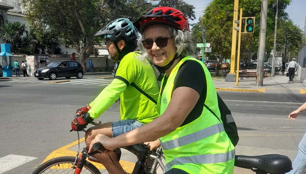 Balade à vélo dans les rues de Miraflores