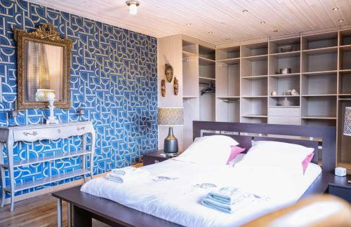 Villa Magarre Climatisée, Piscine Chauffée, Spa, dans un Cadre Naturel Envoûtant - Foto 36