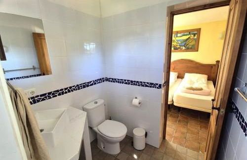 Agro tourism house GAUGUIN with pool Finca el Moralejo TOLOX - Foto 48