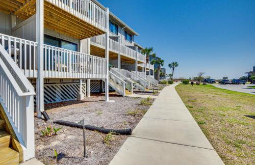 Harbor Island Condo with Deck - Steps to Beach! - Foto 25