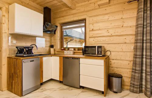 Domki GliczarowSKI z Jacuzzi & Sauna - Photo 42