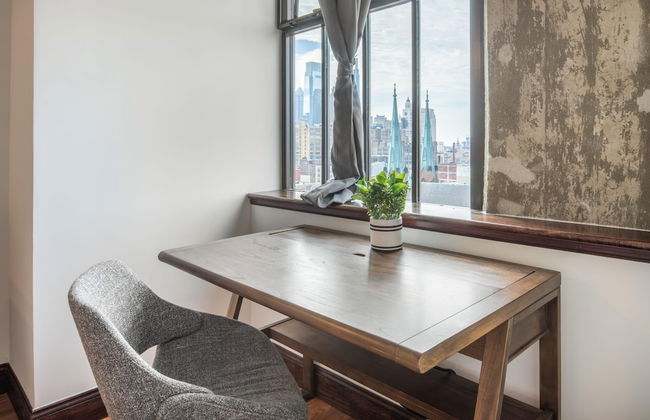 Sosuite 2BR Penthouse w W D Gym On-site Bar - Foto 5