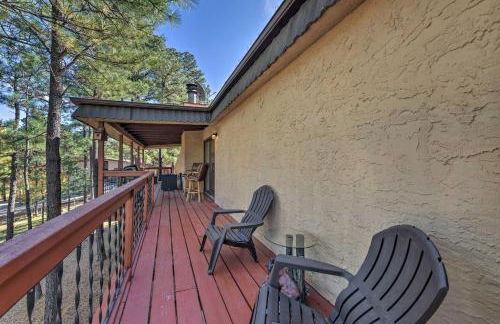 All-Season Alto Getaway with Fire Pit and Deck! - Foto 26