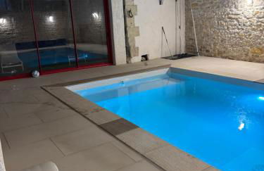 maison chaleureuse ,avec piscine, spa, Futuroscope - Foto 14