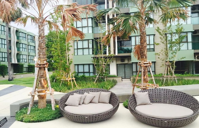 Lumpini Park Beach Cha-Am Seaview A01-207 - Foto 40