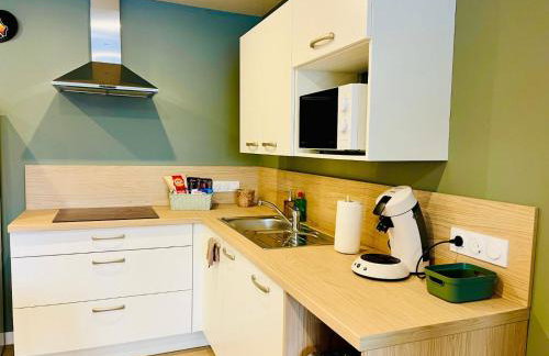 Appartement cosy ambiance Venice Beach dans résidence avec piscine 4 pers 2 chambres - Foto 9