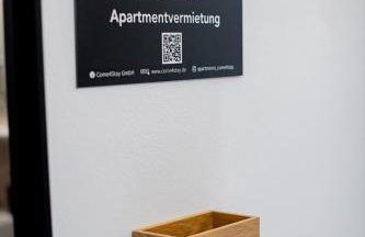 C4S -COME4STAY -InnHarmony- Stilvoll eingerichtetes Apartment für bis zu 8 Personen - Hochwertige Betten I voll ausgestattete Küche I Balkon I Badezimmer I WLAN I Smart TV - Foto 35