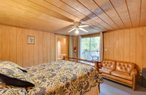 Pinnacle Mountain Falls Sunset Cottage with Deck - Foto 20