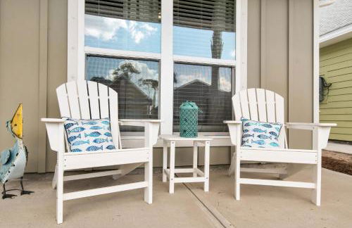 Min2Beach, 6SeatGolfCart, OceanViewPools, BeachEquip, Lg Patio&Firepit - Foto 11
