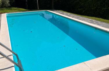 Villa Santa Chiara Lesa - appartamento vista lago con piscina - Foto 9