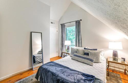 Lovely Gilbertsville Cabin with Patio, 4 Mi to Water - Foto 22