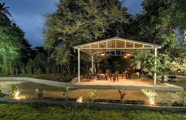 CosmicStays Casa Ivory Pool Villa Mulshi - Foto 24