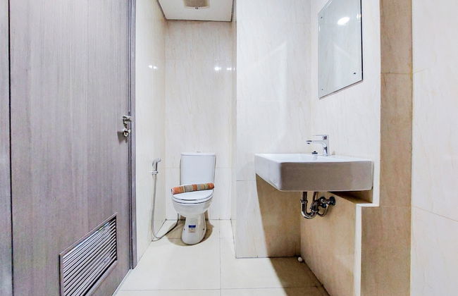 Homey And Cozy Stay 1Br Tamansari Bintaro Mansion Apartment - Foto 13
