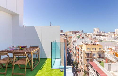 Luxury Beach Terrace Loft - Foto 13