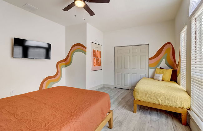 The Retro Retreat - Close to Downtown Fort Sam - Foto 26