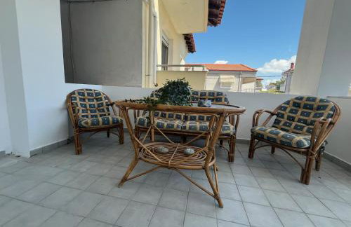 Siviri Sunset Amazing Sea View- With fireplace -Starlink wifi - Foto 12