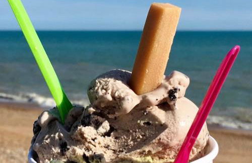 Flat1Hove- renovated, 2BR, patio, beach, free onsite parking - Foto 27