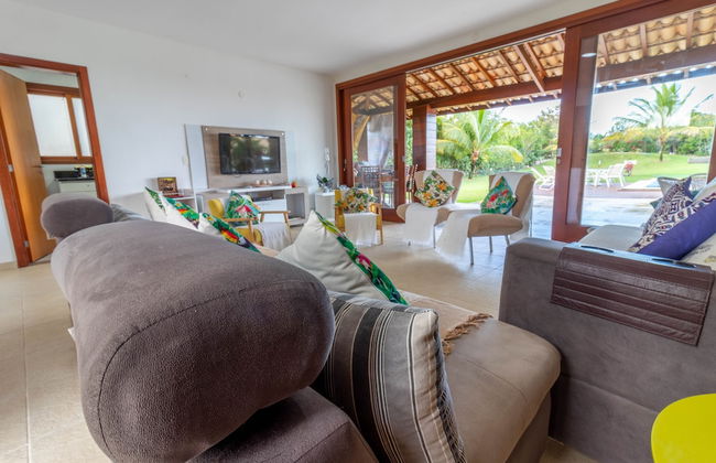 SA01 Excelente Casa 4 Quartos - Sauípe - Foto 19