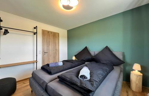 Stay Nice Apartments Dorfen Nähe München Jacuzzi Grillkota 75 Zoll TV - Foto 61