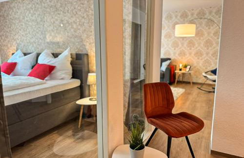 Exklusives 3 Zi Design Apartment in FR-Altstadt - Foto 7