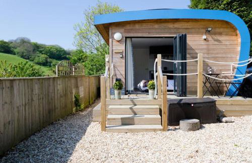 Escape Pod in Devon, 5 mins from beach + parking - Foto 34