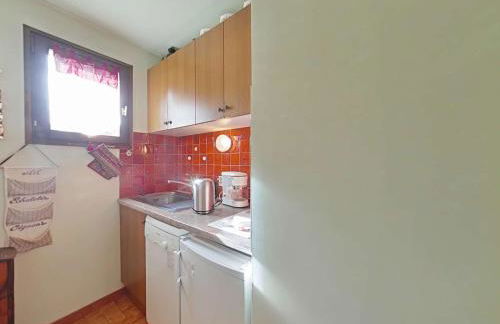 Studio cabine 4 pers. au pied des pistes avec parking - FR-1-241-227 - Foto 7