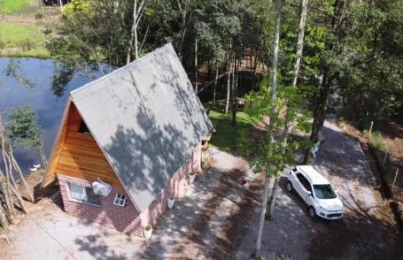 Cabana com lareira, hidro, cavalos e piscina - Foto 6