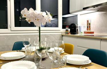 PARIS-MONTROUGE Magnifique appartement- très cosy pour 1 - 6 personnes refait à NEUF -ENTIRE APARTMENT LUXURIOUS AND WARM -Montrouge Paris 14ème - Proche Aéroport Orly Parc Expositions Porte de Versailles FREE WIFI GRATUIT - Foto 12