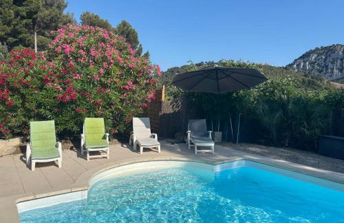 Mas provençal avec piscine privée proche Bandol - Foto 6