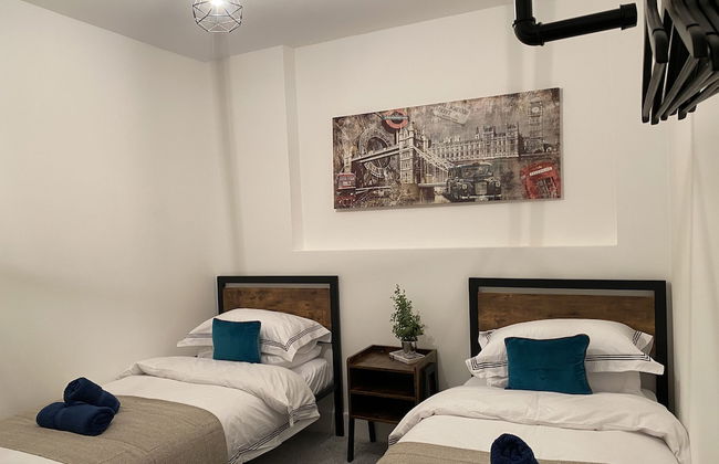 Stylish 3beds Nystyle Apt - Parking, Self Check-in - Foto 4