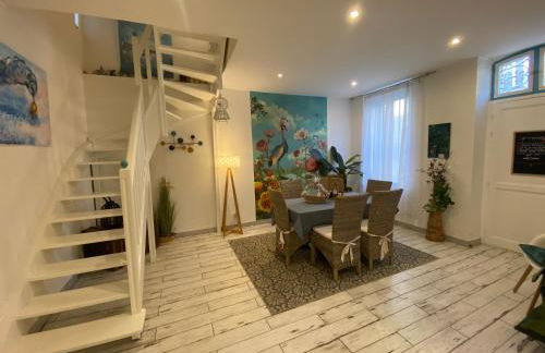 LE GITE DES TONTONS Maison de charme avec spa privé chauffé toute l'année - Foto 17