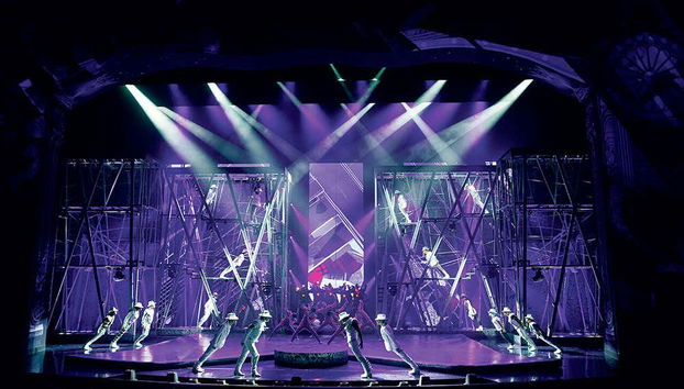 Impressive choreography