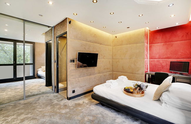 Charming Apartment - 3br/6p - Les Lilas - Foto 6