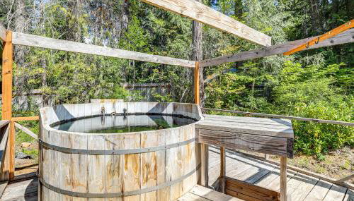 Spring-Fed Soaking Tub! Lush Central Oregon Haven - Foto 2