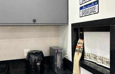 Apê Moderno e Aconchegante em Gramado RS c vaga - Foto 23