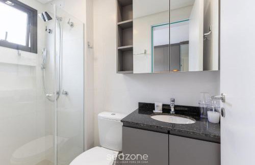 Tu estancia completa en un edificio con gimnasio y garaje en Curitiba - PLAGs - Foto 26