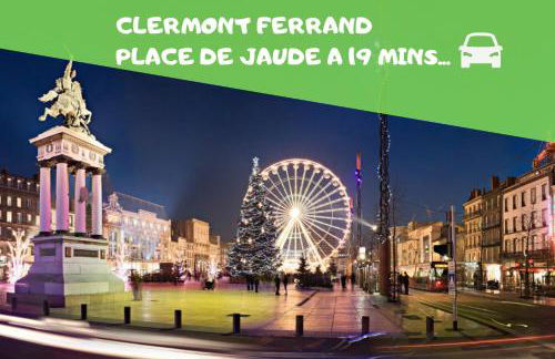 L'ELEDAURAT - Centre ville Riom - Idéal professionnel - Proche Clermont Ferrand - Foto 30