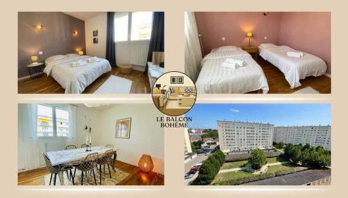 Le Balcon Bohème - Troyes à pied et Parking - Foto 2