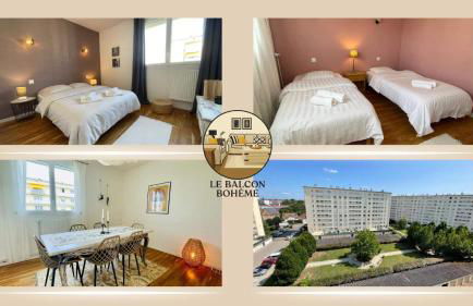 Le Balcon Bohème - Troyes à pied et Parking - Photo 2