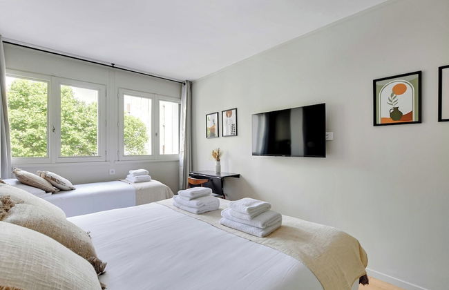 Modern "green Suites" Residence - Meudon/velizy - Foto 2