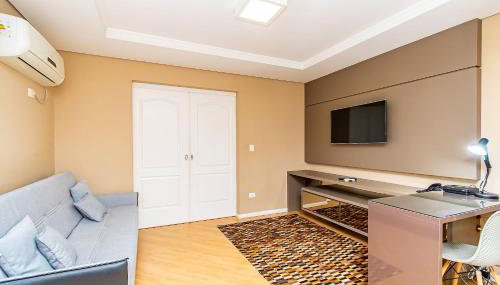 Apartamento 1 Quarto com Vaga no Batel - LUC0108 - Foto 4