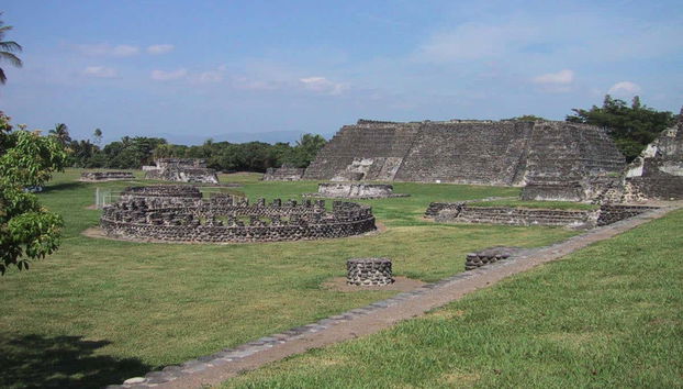 Zona arqueológica Cempoala