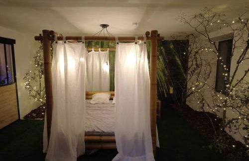 Le Jardin d'Eden -Appartement de charme avec Sauna, Hammam, spa - Foto 5