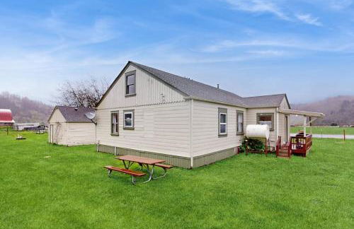 Redwood Farmhouse in the Orick Valley - Foto 44