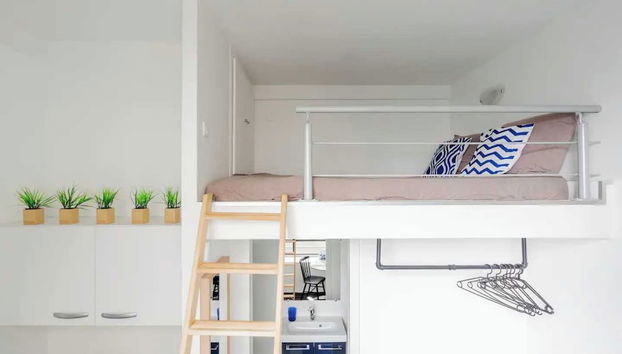 Authentic Studio - 2P - Gare de L'est - Foto 2, Habitación