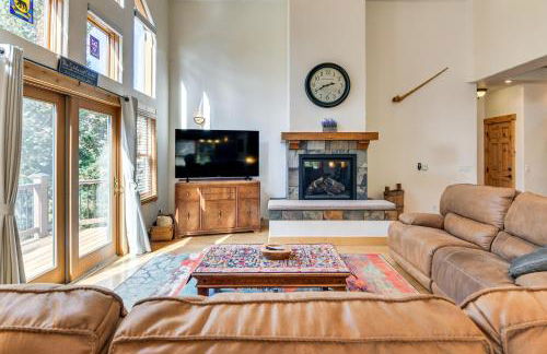 Mtn-View Cabin with Private Hot Tub in Georgetown! - Foto 6