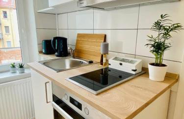 Modern eingerichtetes Apartment mit Balkon - Foto 9